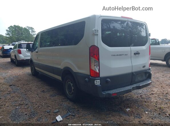 1FBZX2ZM6JKB52900 2018 FORD TRANSIT-350 White Tył lewy
