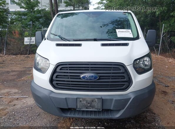 1FBZX2ZM6JKB52900 2018 FORD TRANSIT-350 White Widok z przodu