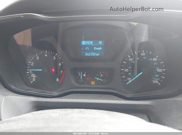 1FBZX2ZM6JKB52900 2018 FORD TRANSIT-350 White Widok tylnych siedzeń