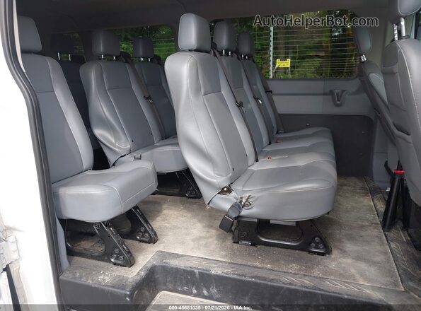 1FBZX2ZM6JKB52900 2018 FORD TRANSIT-350 White Widok naklejki z numerem VIN
