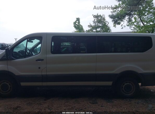 1FBZX2ZM6JKB52900 2018 FORD TRANSIT-350 White Widok wnętrza 360 stopni