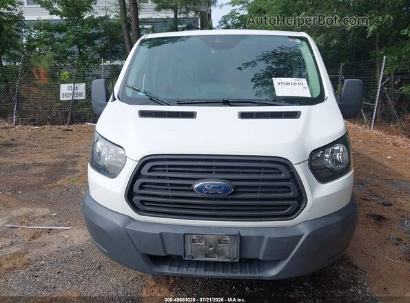 1FBZX2ZM6JKB52900 2018 FORD TRANSIT-350 White Widok zestawu wskaźników