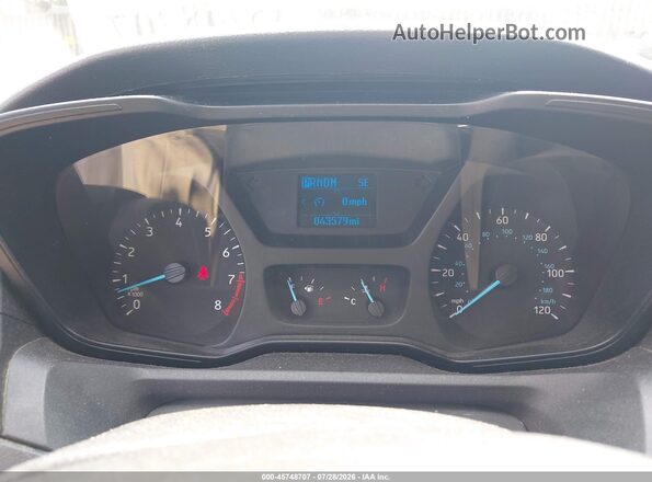 1FBZX2ZM6JKB52931 2018 FORD TRANSIT-350 Black Vista de los asientos traseros