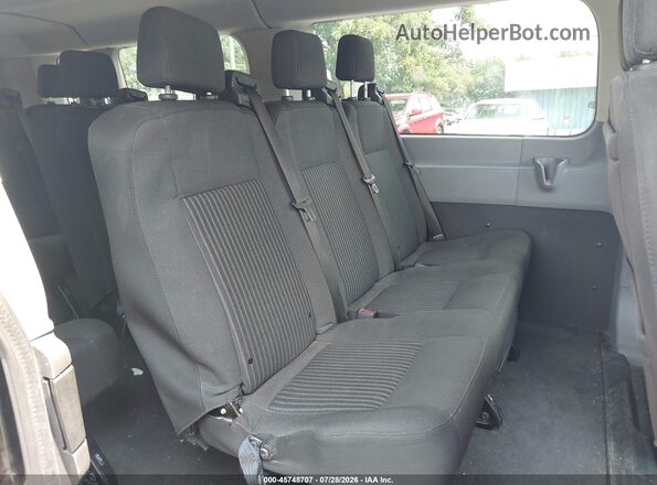 1FBZX2ZM6JKB52931 2018 FORD TRANSIT-350 Black Vista de la etiqueta del VIN