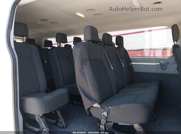 1FBZX2ZM6KKA03047 2019 FORD TRANSIT-350 White Vista de la etiqueta del VIN