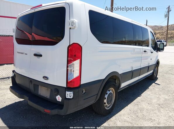 1FBZX2ZM6KKA03047 2019 FORD TRANSIT-350 White Trasero derecho