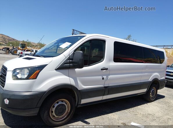 1FBZX2ZM6KKA03047 2019 FORD TRANSIT-350 White Vista interior de 360 grados