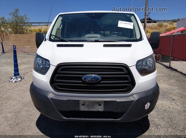 1FBZX2ZM6KKA03047 2019 FORD TRANSIT-350 White Vista del cuadro de instrumentos
