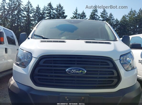 1FBZX2ZM6KKA11956 2019 FORD TRANSIT-350 White Սարքավորումների վահանակի տեսք