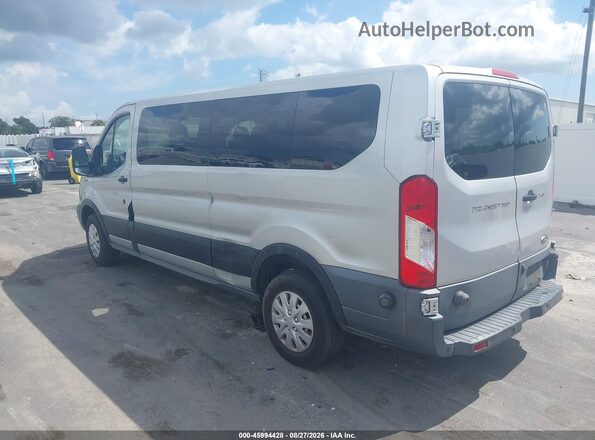 1FBZX2ZM7GKA76547 2016 FORD TRANSIT-350 Silver Задня ліва чверть