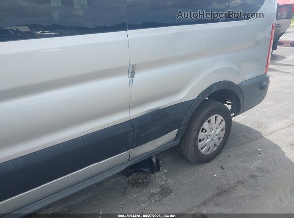 1FBZX2ZM7GKA76547 2016 FORD TRANSIT-350 Silver Вид спереду