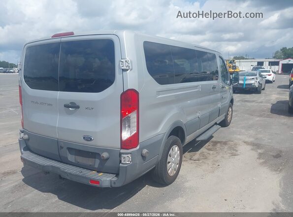 1FBZX2ZM7GKA76547 2016 FORD TRANSIT-350 Silver Задня права чверть