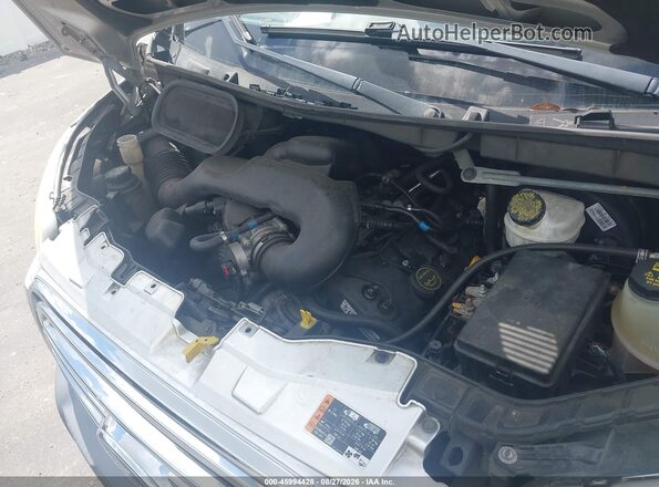 1FBZX2ZM7GKA76547 2016 FORD TRANSIT-350 Silver Вид ззаду