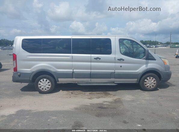 1FBZX2ZM7GKA76547 2016 FORD TRANSIT-350 Silver Вид задньої частини салону
