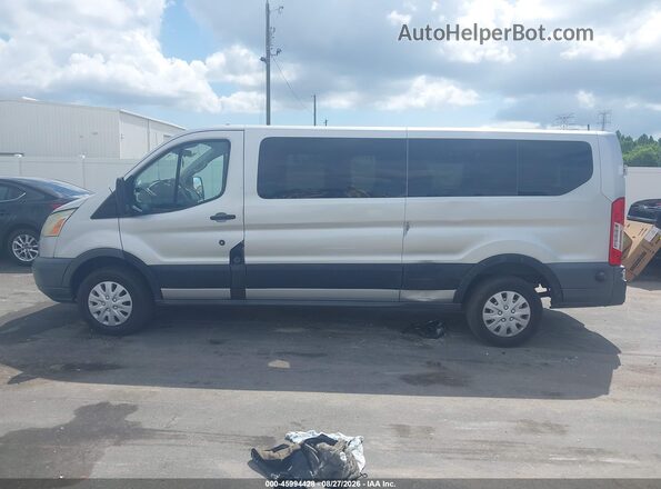 1FBZX2ZM7GKA76547 2016 FORD TRANSIT-350 Silver Панорамний вид салону 360°