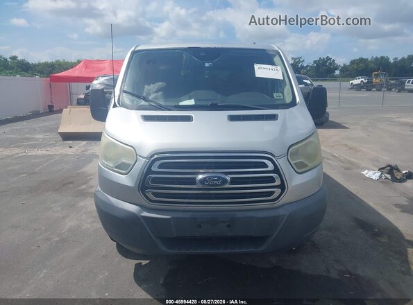 1FBZX2ZM7GKA76547 2016 FORD TRANSIT-350 Silver Вид щитка приладів
