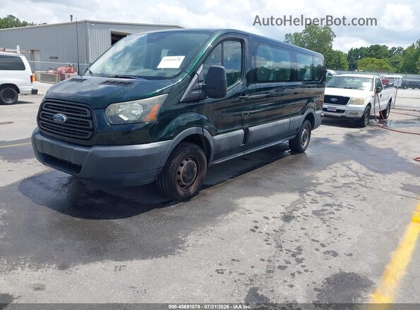 1FBZX2ZM7GKB22331 2016 FORD TRANSIT-350 Green Przód lewy