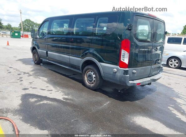 1FBZX2ZM7GKB22331 2016 FORD TRANSIT-350 Green Tył lewy