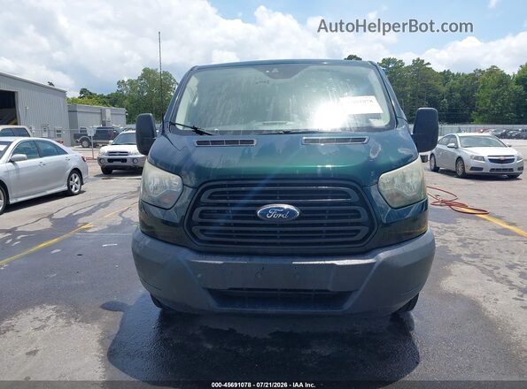 1FBZX2ZM7GKB22331 2016 FORD TRANSIT-350 Green Widok zestawu wskaźników