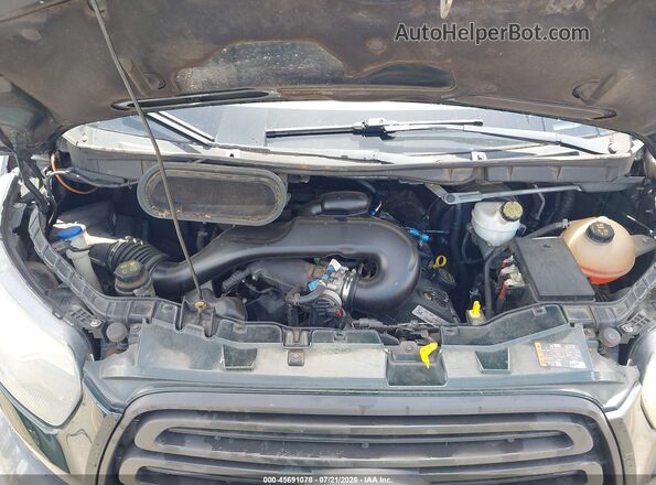 1FBZX2ZM7GKB22331 2016 FORD TRANSIT-350 Green Widok z tyłu
