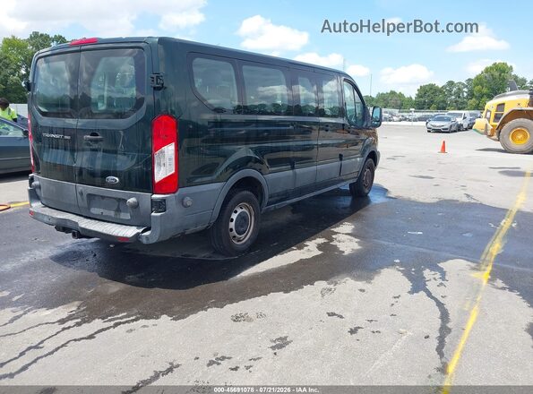 1FBZX2ZM7GKB22331 2016 FORD TRANSIT-350 Green Tył prawy