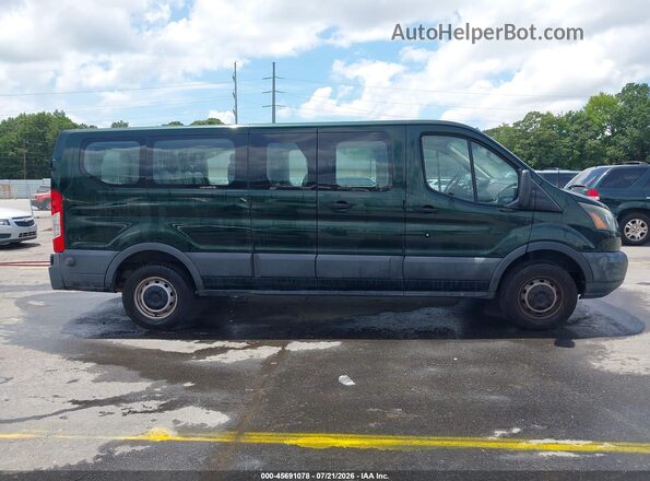 1FBZX2ZM7GKB22331 2016 FORD TRANSIT-350 Green Widok wnętrza z tyłu