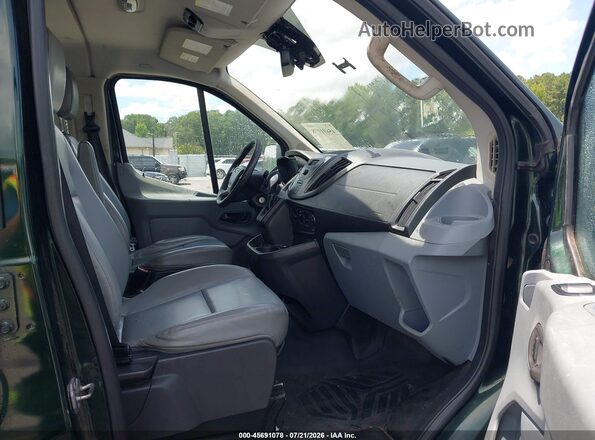 1FBZX2ZM7GKB22331 2016 FORD TRANSIT-350 Green Widok wnętrza z przodu