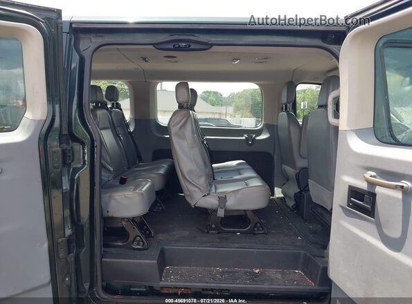 1FBZX2ZM7GKB22331 2016 FORD TRANSIT-350 Green Widok naklejki z numerem VIN