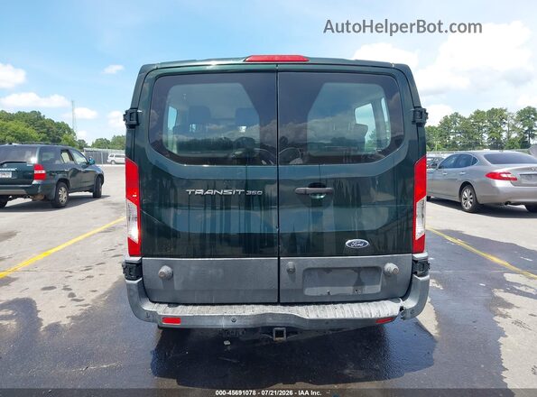 1FBZX2ZM7GKB22331 2016 FORD TRANSIT-350 Green 