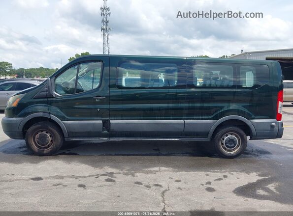 1FBZX2ZM7GKB22331 2016 FORD TRANSIT-350 Green Widok wnętrza 360 stopni