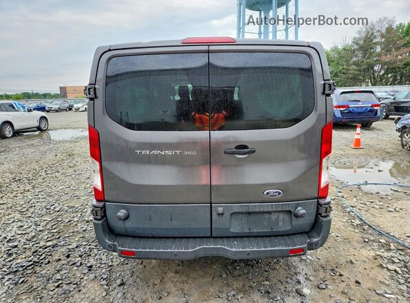 1FBZX2ZM7HKB01528 2017 FORD TRANSIT Gray Widok z tyłu