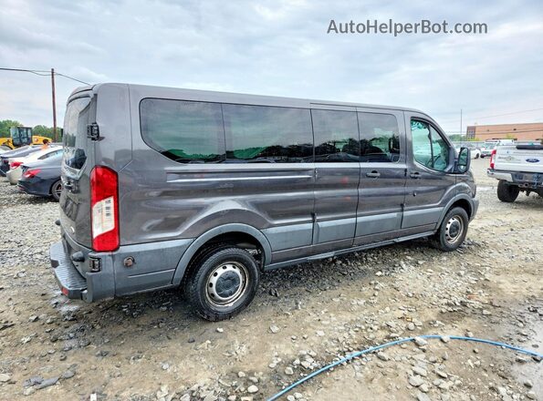 1FBZX2ZM7HKB01528 2017 FORD TRANSIT Gray Tył prawy