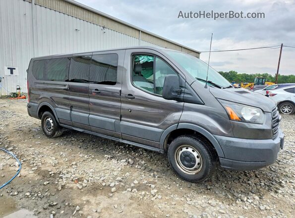 1FBZX2ZM7HKB01528 2017 FORD TRANSIT Gray Przód prawy