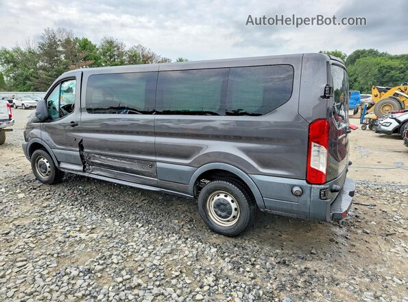 1FBZX2ZM7HKB01528 2017 FORD TRANSIT Gray Tył lewy