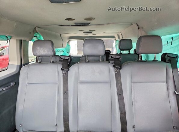 1FBZX2ZM7HKB01528 2017 FORD TRANSIT Gray Widok tylnych siedzeń