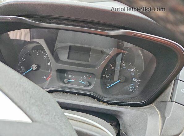 1FBZX2ZM7HKB01528 2017 FORD TRANSIT Gray Widok zestawu wskaźników