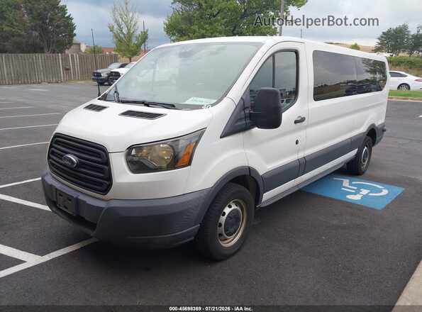1FBZX2ZM7JKA99818 2018 FORD TRANSIT-350 White Przód lewy
