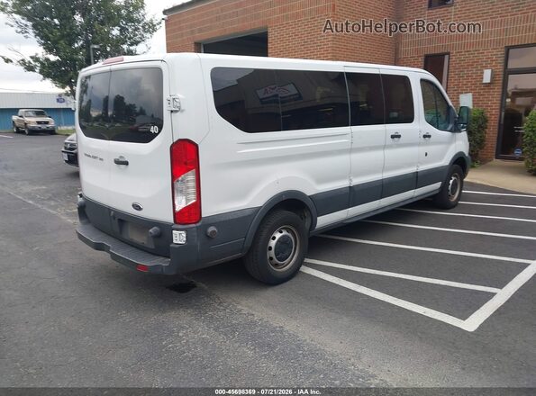 1FBZX2ZM7JKA99818 2018 FORD TRANSIT-350 White Tył prawy