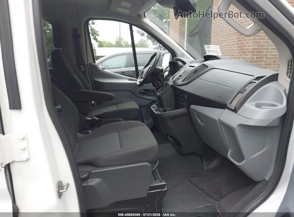 1FBZX2ZM7JKA99818 2018 FORD TRANSIT-350 White Widok wnętrza z przodu