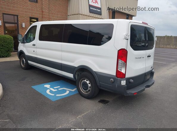 1FBZX2ZM7JKA99818 2018 FORD TRANSIT-350 White Tył lewy
