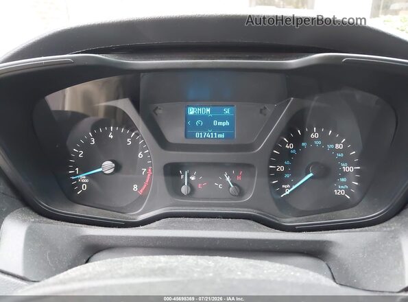 1FBZX2ZM7JKA99818 2018 FORD TRANSIT-350 White Widok tylnych siedzeń