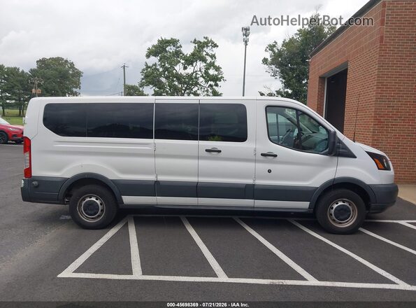 1FBZX2ZM7JKA99818 2018 FORD TRANSIT-350 White Widok wnętrza z tyłu