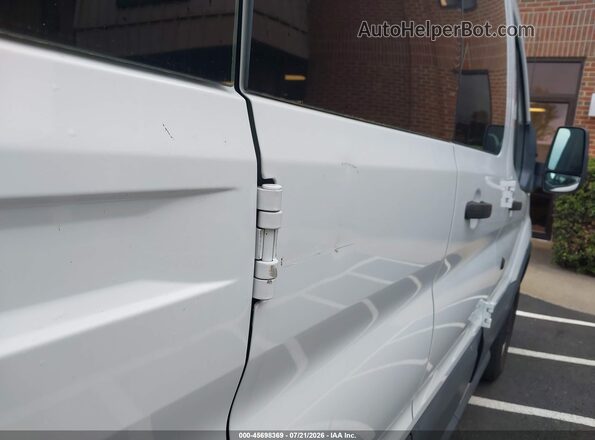 1FBZX2ZM7JKA99818 2018 FORD TRANSIT-350 White Widok deski rozdzielczej