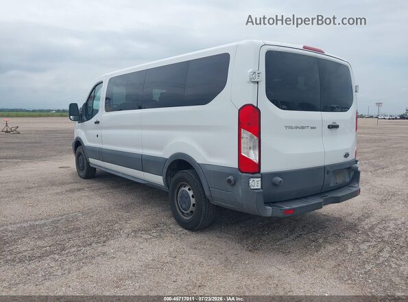 1FBZX2ZM7JKA99849 2018 FORD TRANSIT-350 White Հետևի ձախ