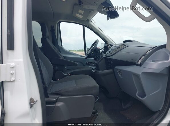 1FBZX2ZM7JKA99849 2018 FORD TRANSIT-350 White Սալոնի դիմացի տեսք