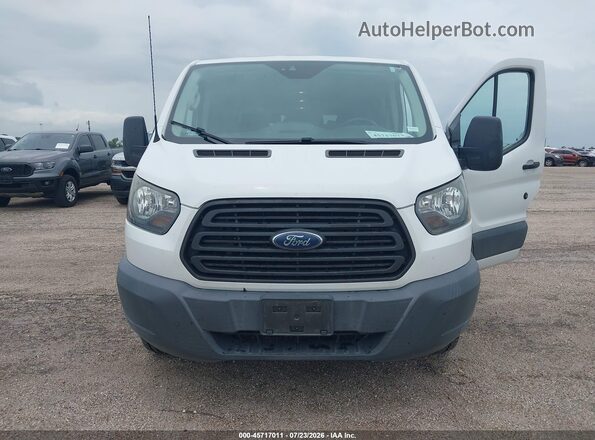 1FBZX2ZM7JKA99849 2018 FORD TRANSIT-350 White Դիմացի տեսք