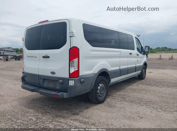 1FBZX2ZM7JKA99849 2018 FORD TRANSIT-350 White Հետևի աջ