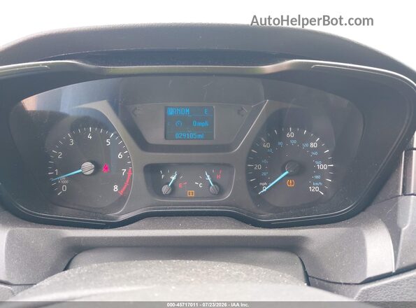 1FBZX2ZM7JKA99849 2018 FORD TRANSIT-350 White Հետևի նստատեղերի տեսք