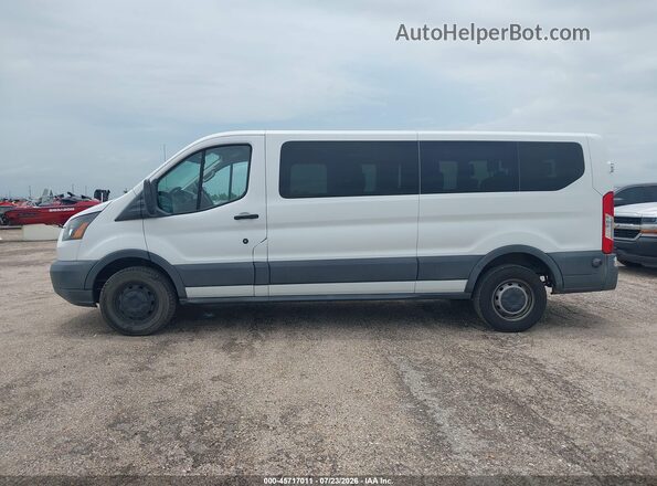 1FBZX2ZM7JKA99849 2018 FORD TRANSIT-350 White Սալոնի 360 աստիճան տեսք