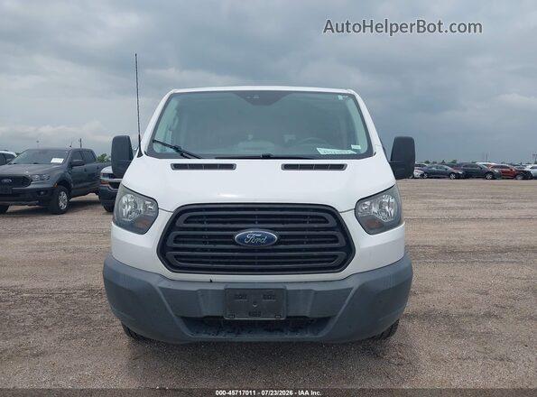 1FBZX2ZM7JKA99849 2018 FORD TRANSIT-350 White Սարքավորումների վահանակի տեսք